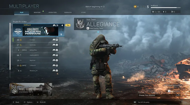 Call of Duty Modern Warfare PS4/PC review