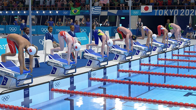 Olympic Games Tokyo 2020 - The Official Video Game PS4 review