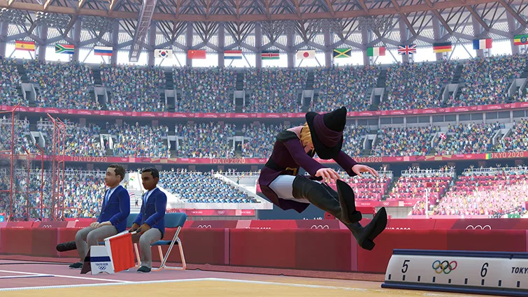 Olympic Games Tokyo 2020 - The Official Video Game PS4 review