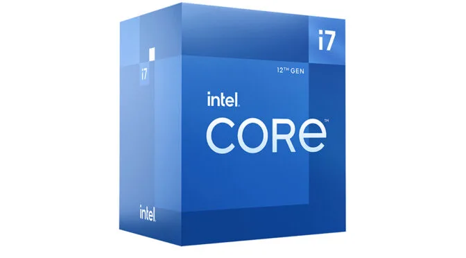 Intel 12th generation Core i7-12700 CPU review | Vic B'Stard's