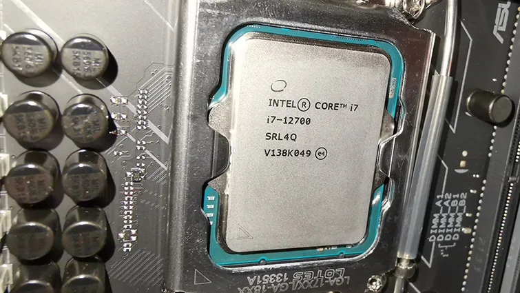 Intel 12th generation Core i7-12700 CPU review | Vic B'Stard's