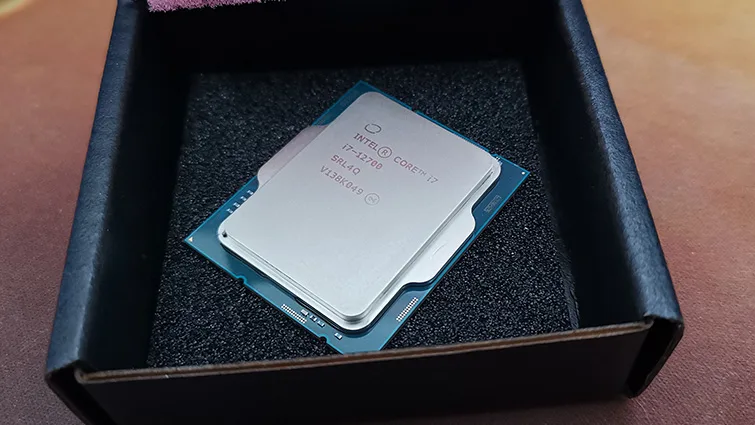 Intel 12th generation Core i7-12700 CPU review | Vic B'Stard's