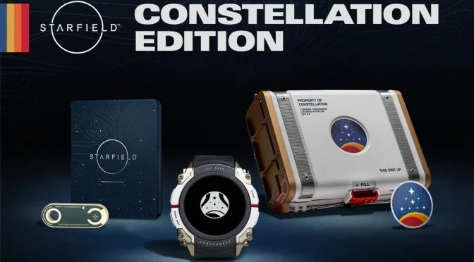 Starfield Constellation Edition unboxing | Vic B'Stard's State of Play