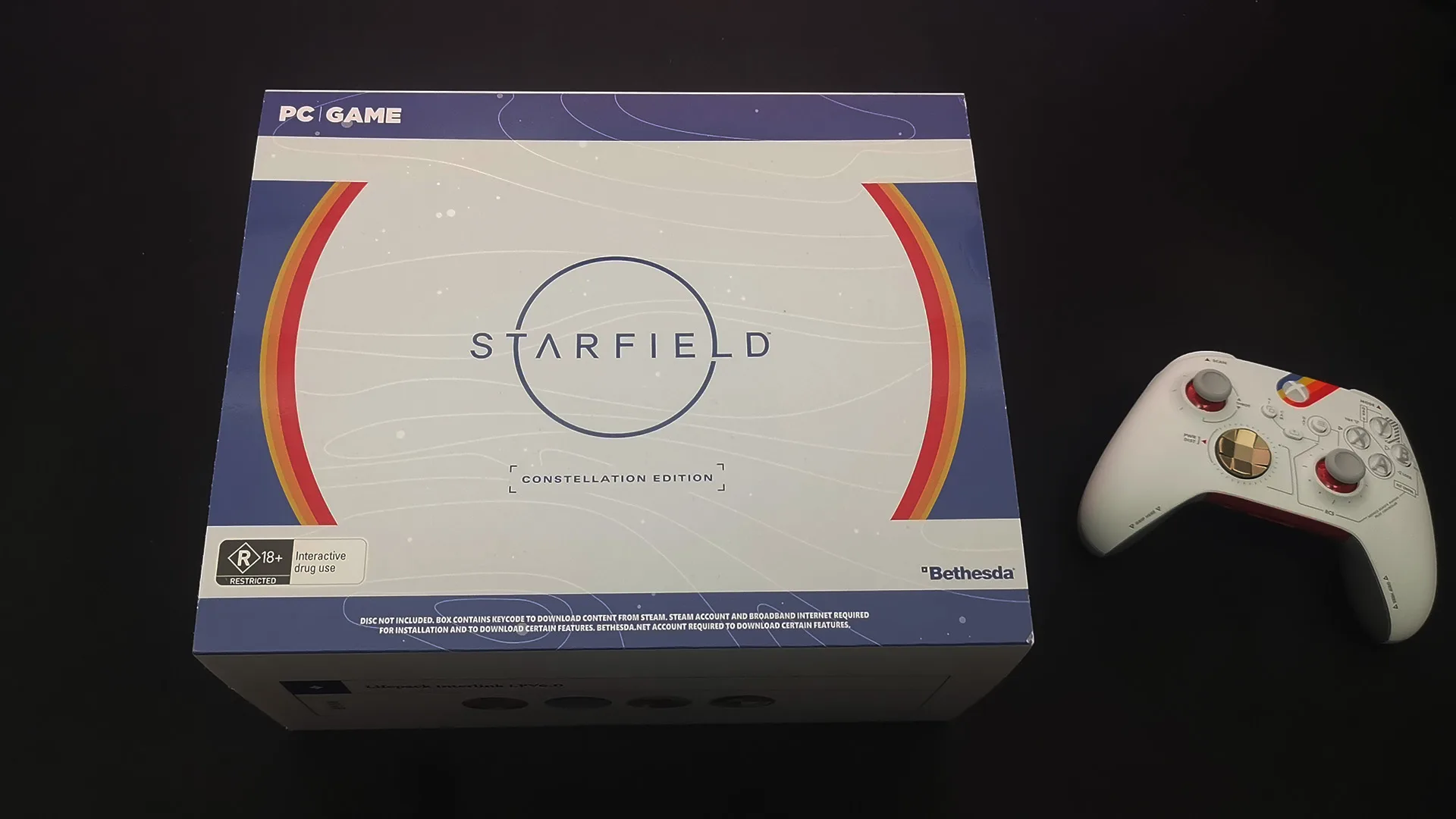 Starfield Constellation Edition unboxing | Vic B'Stard's State of Play