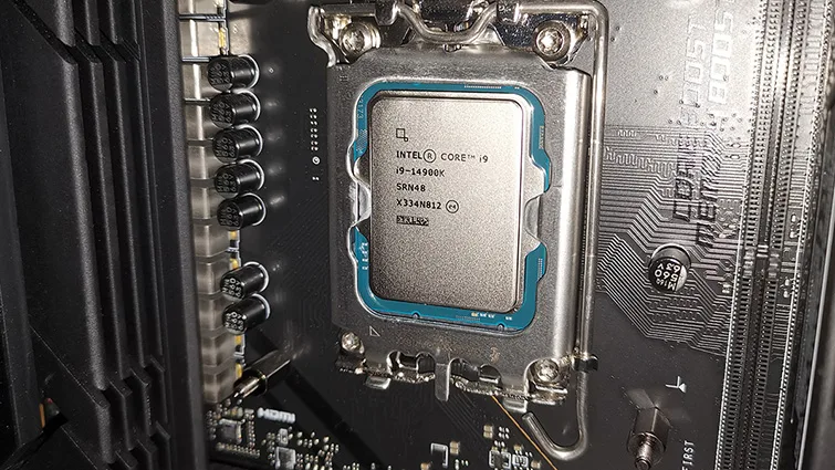 Intel Core i9-14900K and Intel Core i5-14600K 14th-generation CPU