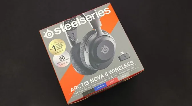 SteelSeries Arctis Nova 5 Wireless review | Vic B'Stard's State of