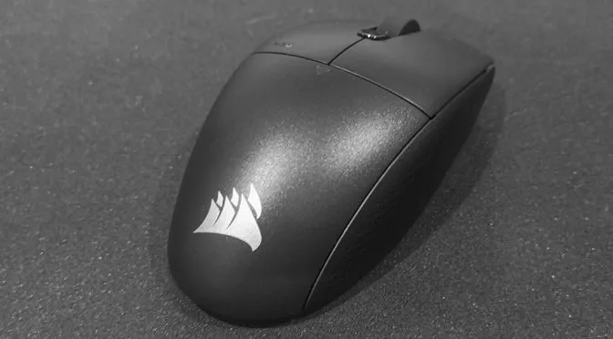Corsair M55 Wireless gaming mouse review | Vic B'Stard's State of Play