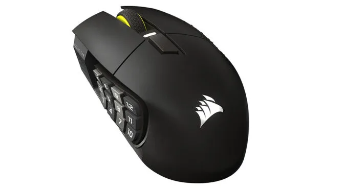 Corsair Scimitar Elite Wireless SE gaming mouse review | Vic B
