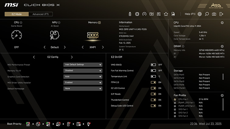 Micron Crucial DDR5 Pro Overclocking 6400MT/s desktop memory review