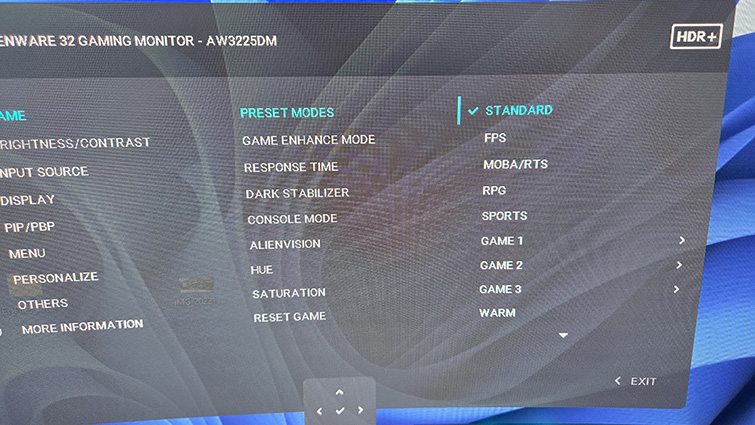 Alienware 32 Gaming Monitor (AW3225DM) review