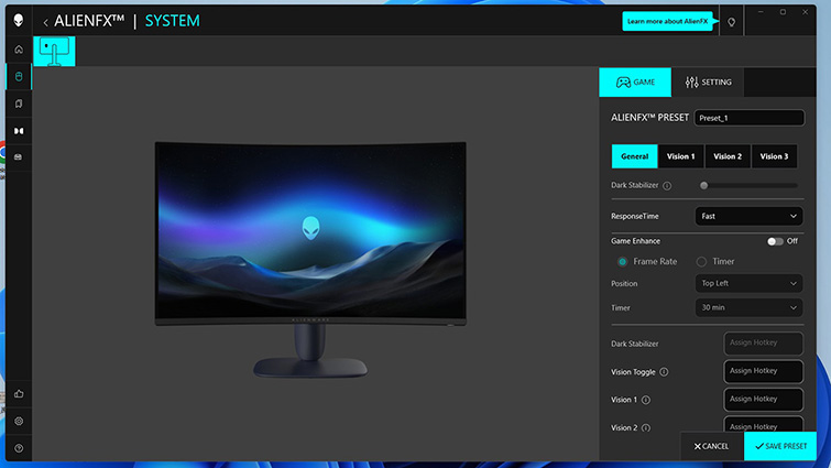 Alienware 32 Gaming Monitor (AW3225DM) review
