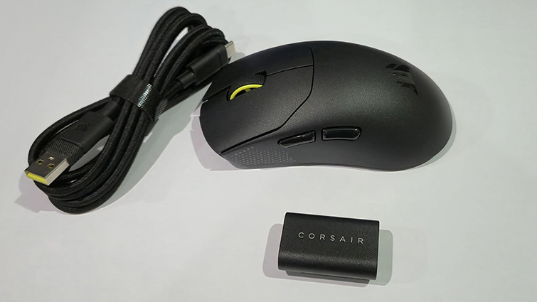 Corsair Sabre v2 Pro Ultralight Wireless mouse review