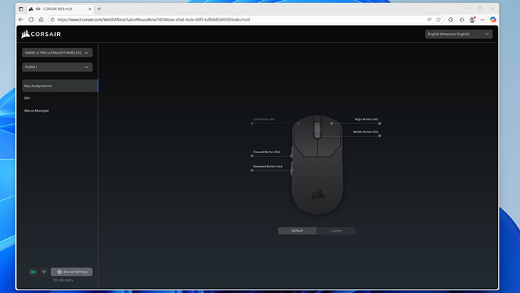 Corsair Sabre v2 Pro Ultralight Wireless mouse review