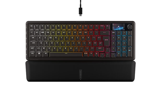 Corsair Vanguard Pro 96 gaming keyboard review