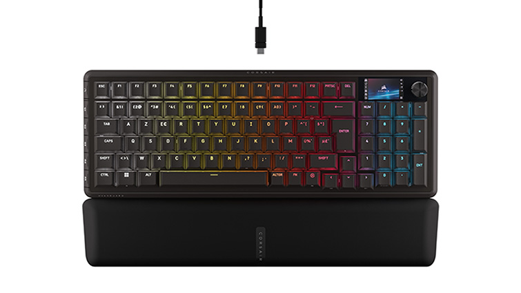 Corsair Vanguard Pro 96 gaming keyboard review