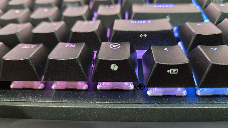 Corsair Vanguard Pro 96 gaming keyboard review