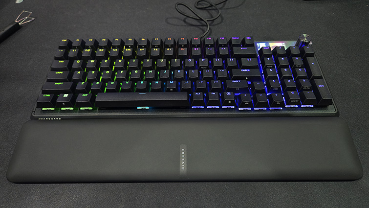 Corsair Vanguard Pro 96 gaming keyboard review