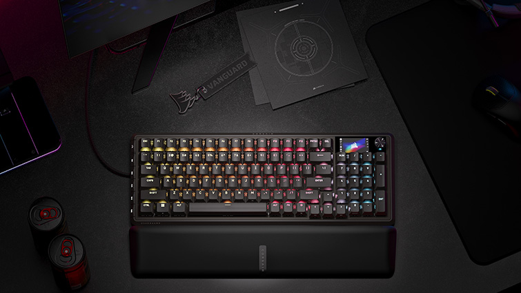 Corsair Vanguard Pro 96 gaming keyboard review