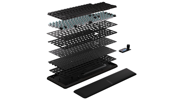 Corsair Vanguard Pro 96 gaming keyboard review