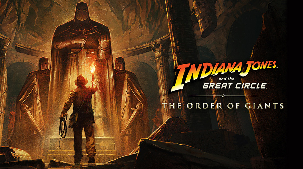 Indiana Jones and the Great Circle: The Order of Giants DLC