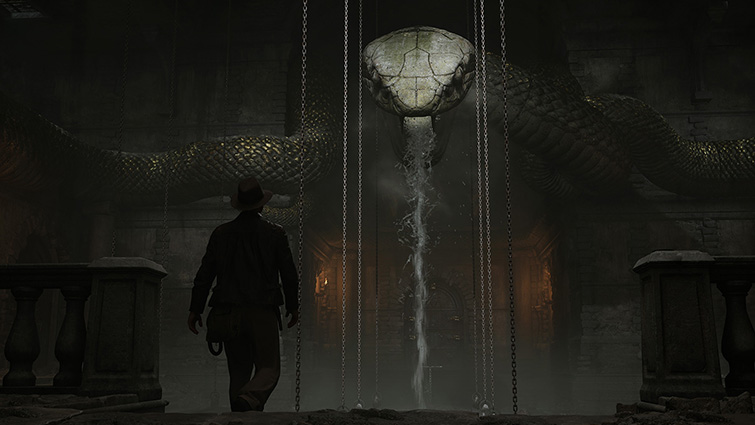Indiana Jones and the Great Circle: The Order of Giants DLC