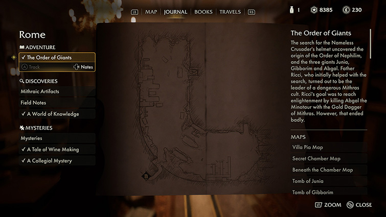 Indiana Jones and the Great Circle: The Order of Giants DLC