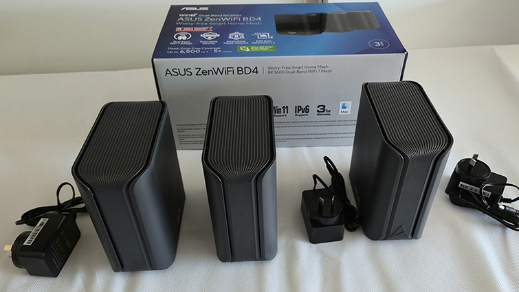 Asus ZenWiFi BD4 Smart Home Mesh review