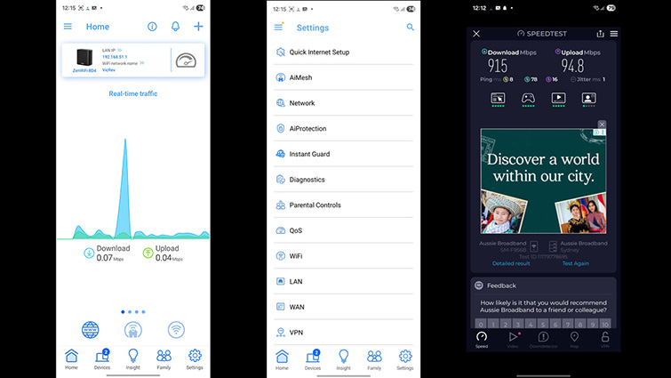 Asus ZenWiFi BD4 Smart Home Mesh review