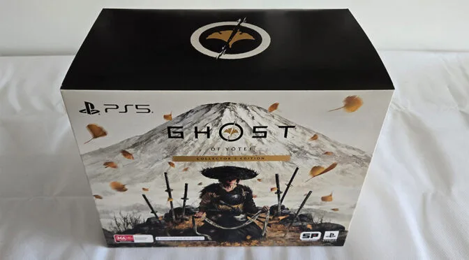 Ghost of Yotei Collector's Edition unboxing review | Vic B'Stard's