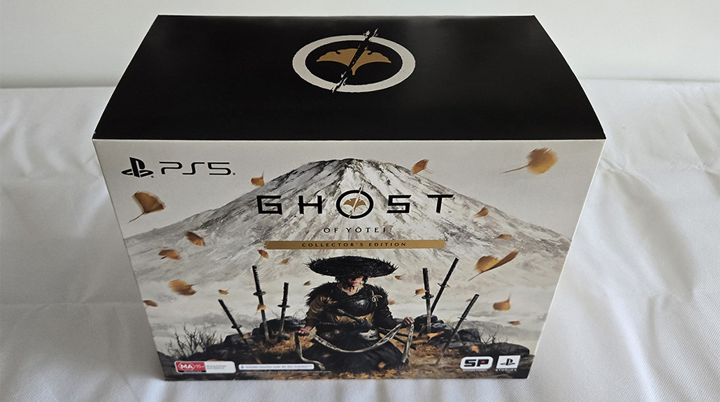 Ghost of Y?tei Collector’s Edition unboxing review