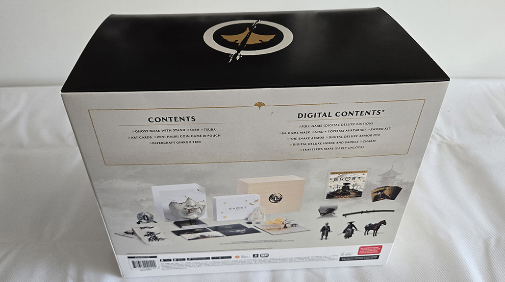 Ghost of Y?tei Collector’s Edition unboxing review