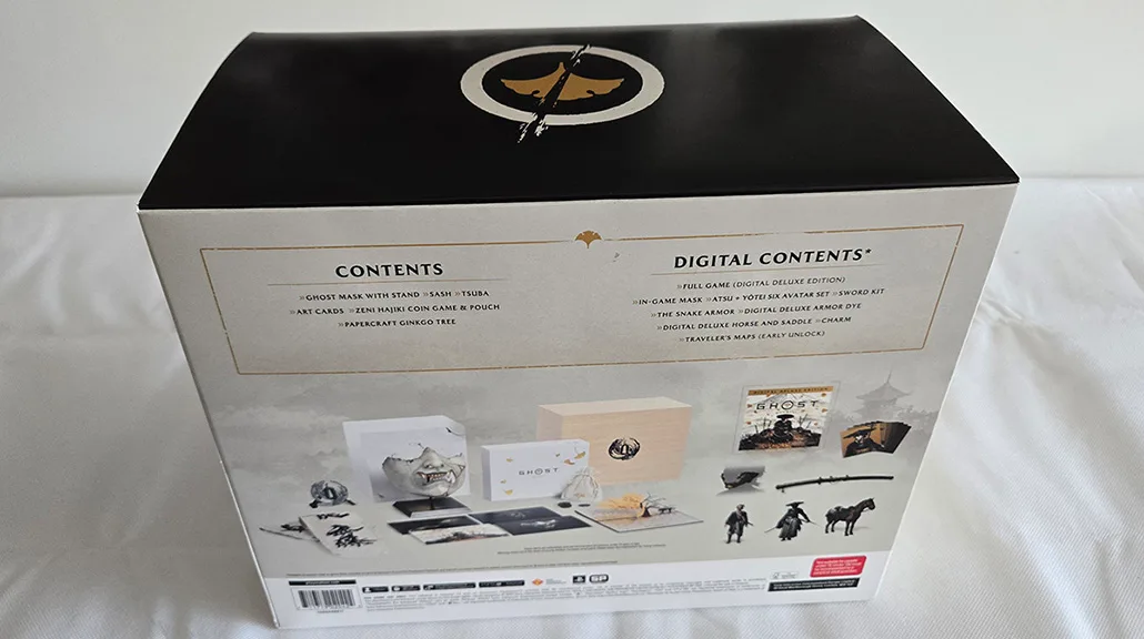 Ghost of Yotei Collector's Edition unboxing review | Vic B'Stard's