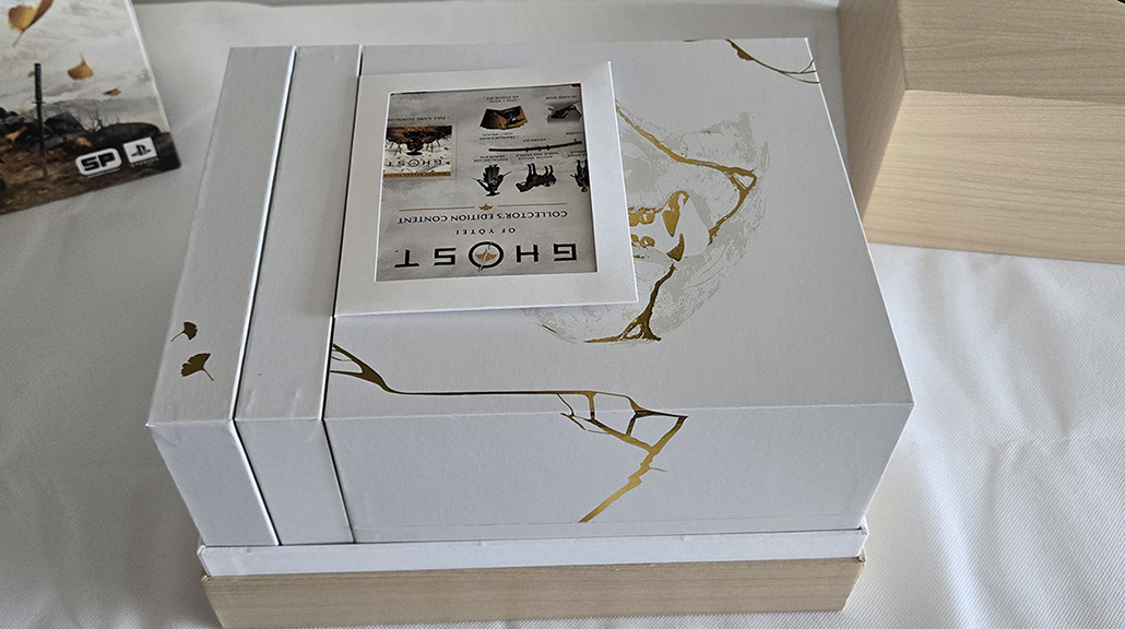 Ghost of Y?tei Collector’s Edition unboxing review
