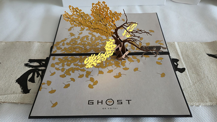 Ghost of Y?tei Collector’s Edition unboxing review