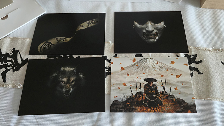 Ghost of Y?tei Collector’s Edition unboxing review