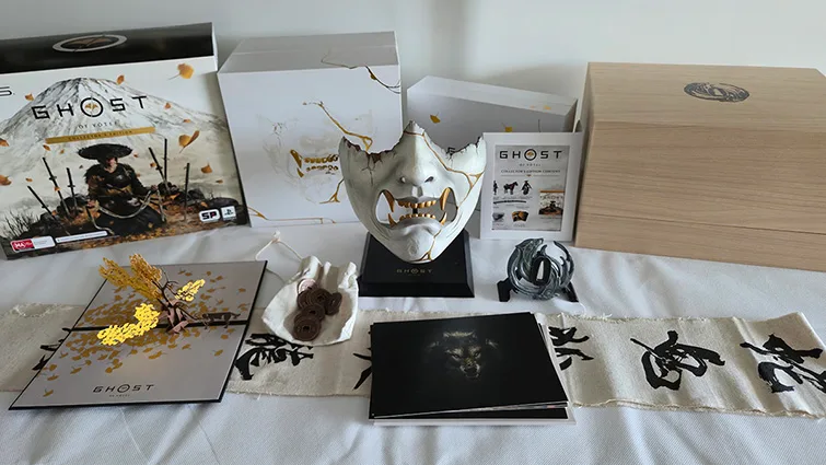 Ghost of Yotei Collector's Edition unboxing review | Vic B'Stard's