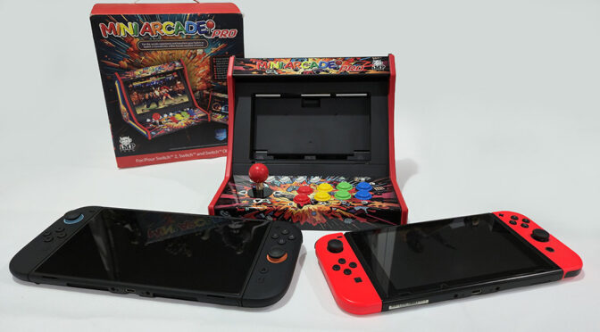 iMP Tech Mini Arcade Pro cabinet controller Switch/Switch 2 review