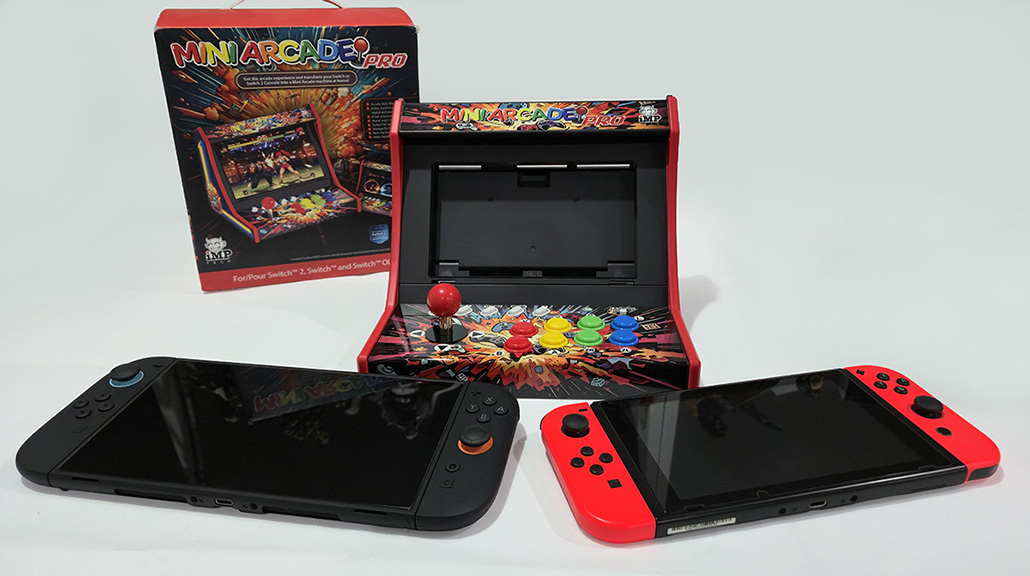 iMP Tech Mini Arcade Pro cabinet controller Switch/Switch 2 review
