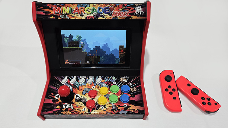 iMP Tech Mini Arcade Pro cabinet controller Switch/Switch 2 review 