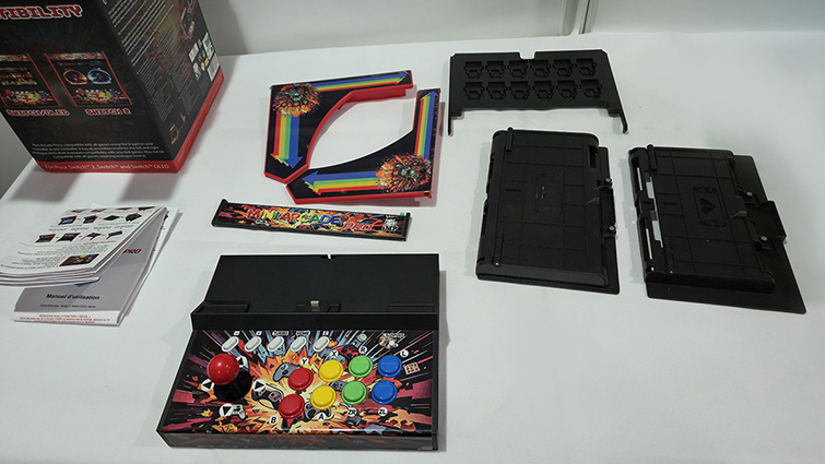 iMP Tech Mini Arcade Pro cabinet controller Switch/Switch 2 review 