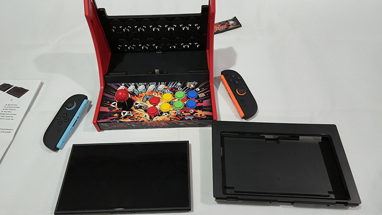 iMP Tech Mini Arcade Pro cabinet controller Switch/Switch 2 review 