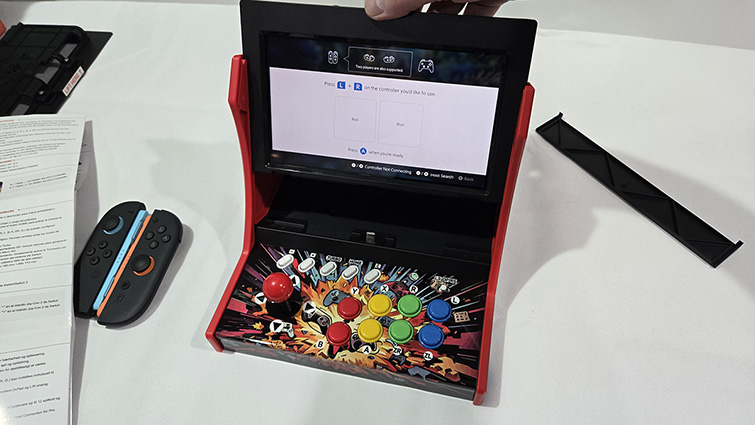 iMP Tech Mini Arcade Pro cabinet controller Switch/Switch 2 review 
