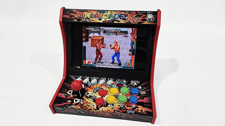 iMP Tech Mini Arcade Pro cabinet controller Switch/Switch 2 review 