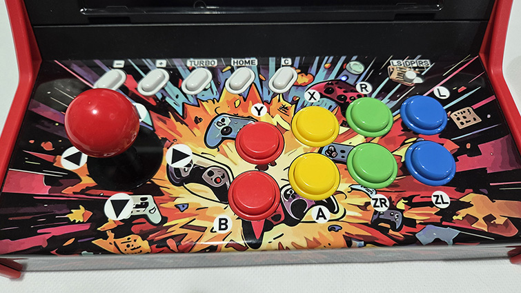 iMP Tech Mini Arcade Pro cabinet controller Switch/Switch 2 review 