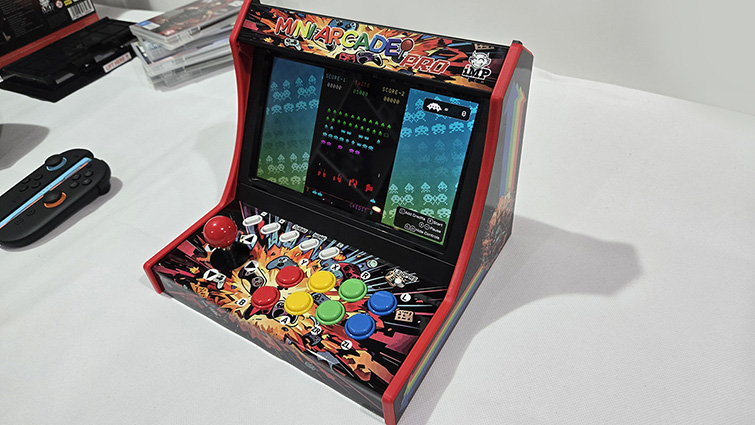 iMP Tech Mini Arcade Pro cabinet controller Switch/Switch 2 review 