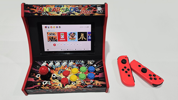 iMP Tech Mini Arcade Pro cabinet controller Switch/Switch 2 review 