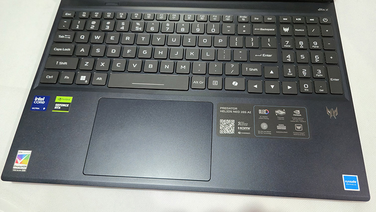 Acer Predator Helios Neo 16S AI review