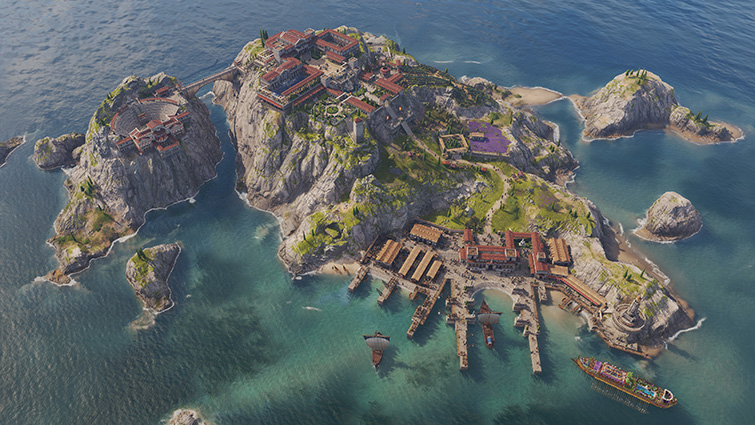 Anno 117: Pax Romana PC review