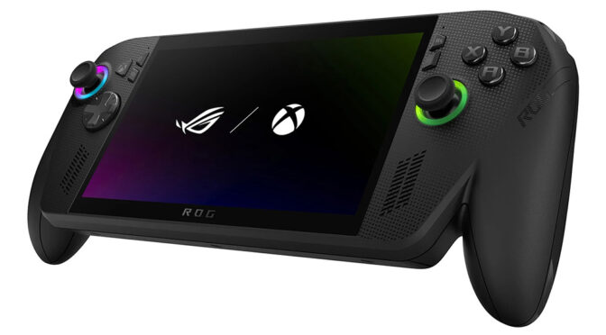 Asus ROG Xbox Ally X handheld gaming PC review