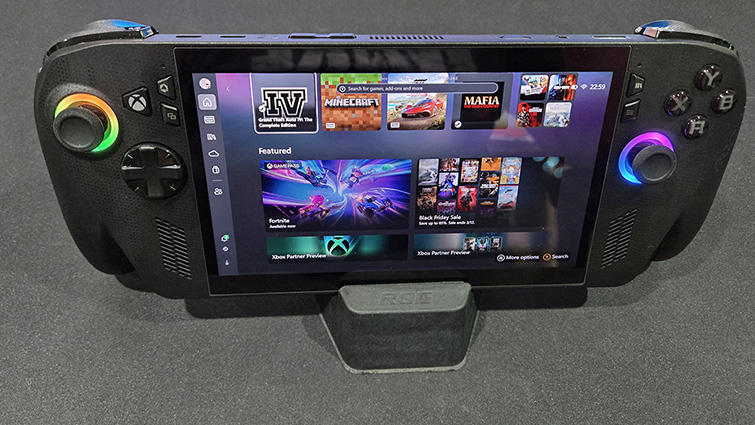 Asus ROG Xbox Ally X handheld gaming PC review
